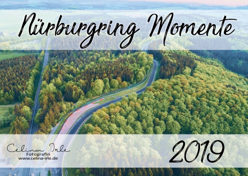 SALE - Kalender Nürburgring Momente 2019+2022 - Deutsch & Englisch - DIN A3 - Kopie